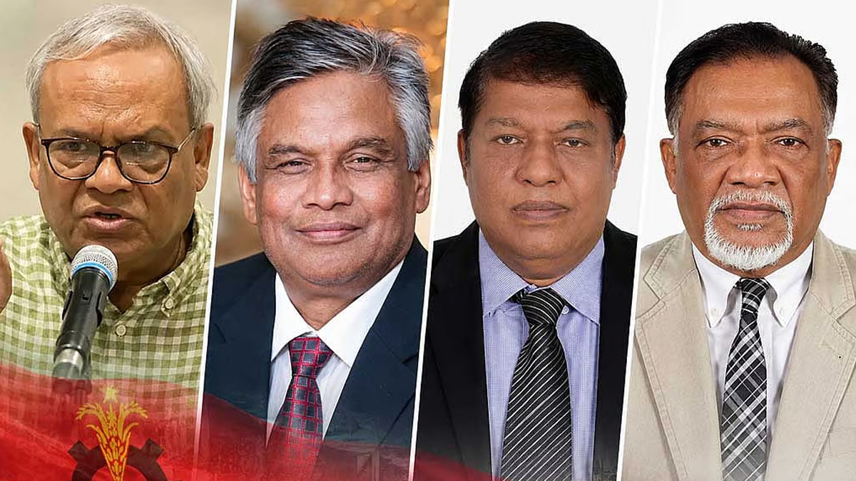 বিএনপির জাতীয় স্থায়ী কমিটিতে রিজভী-আমানসহ ৪ নতুন সদস্য
