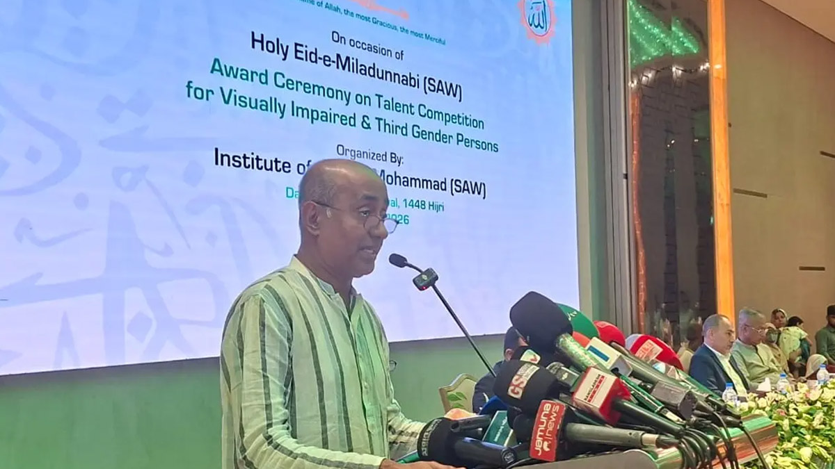 ফ্যাসিবাদ পুনর্বাসন ঠেকাতে রোডম্যাপ তৈরির আহ্বান আইনমন্ত্রীর