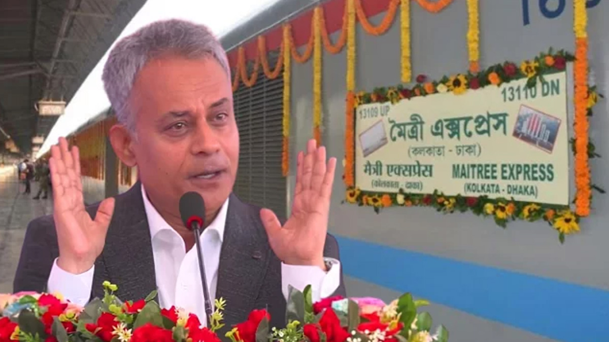 ট্রেন চালুর বিষয়ে ভারত-বাংলাদেশ ইতিবাচক : সড়কমন্ত্রী