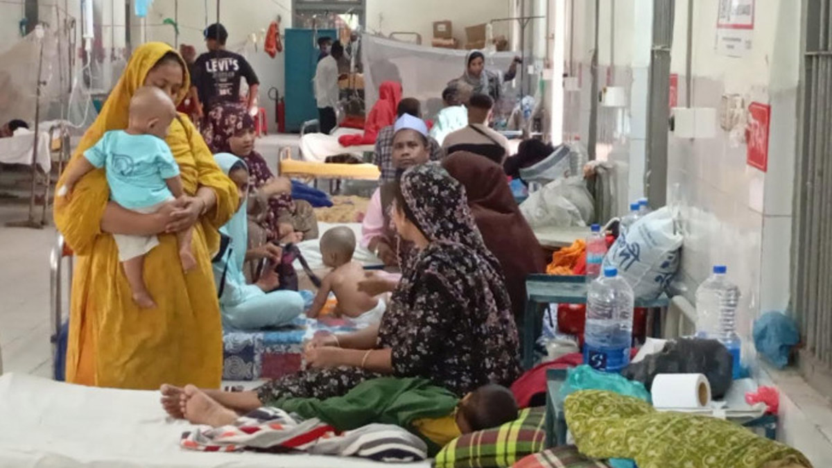 হামের উপসর্গে আরও ১১ জনের মৃত্যু, আক্রান্ত ১২৭০