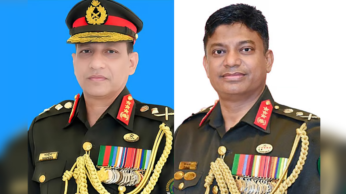 সেনাবাহিনীতে রদবদল: নতুন কিউএমজি শাহীনুল, এনডিসিতে ফয়জুর
