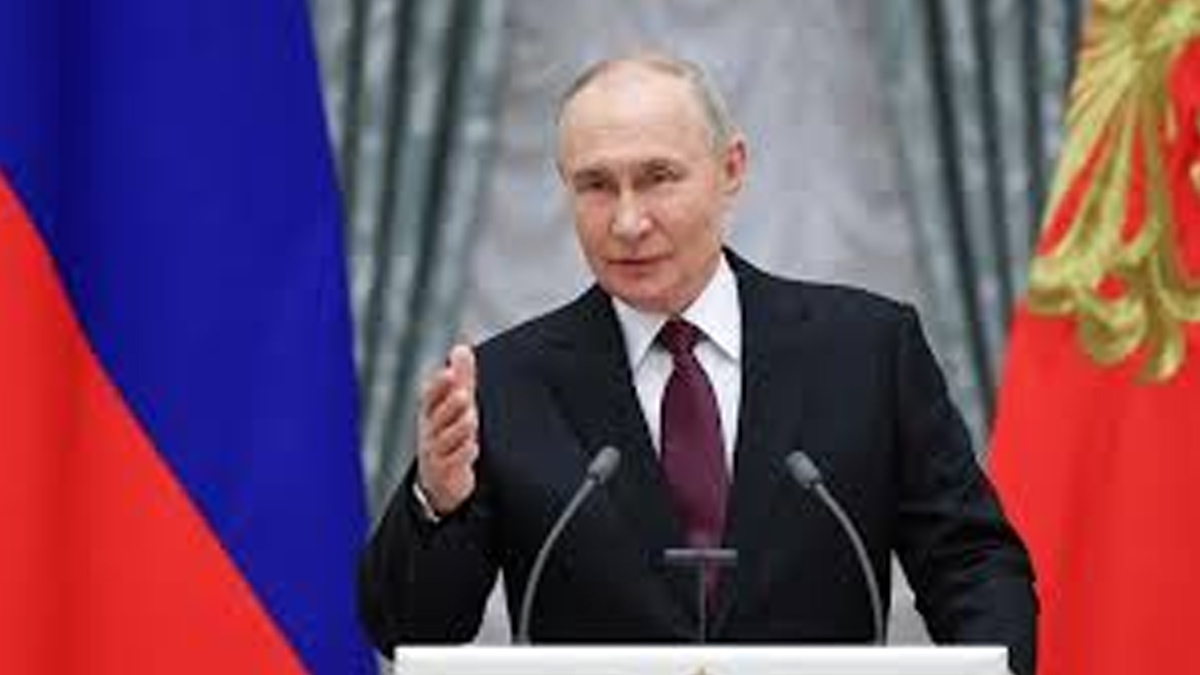 রাশিয়া ইরানের পাশে আছে : পুতিন