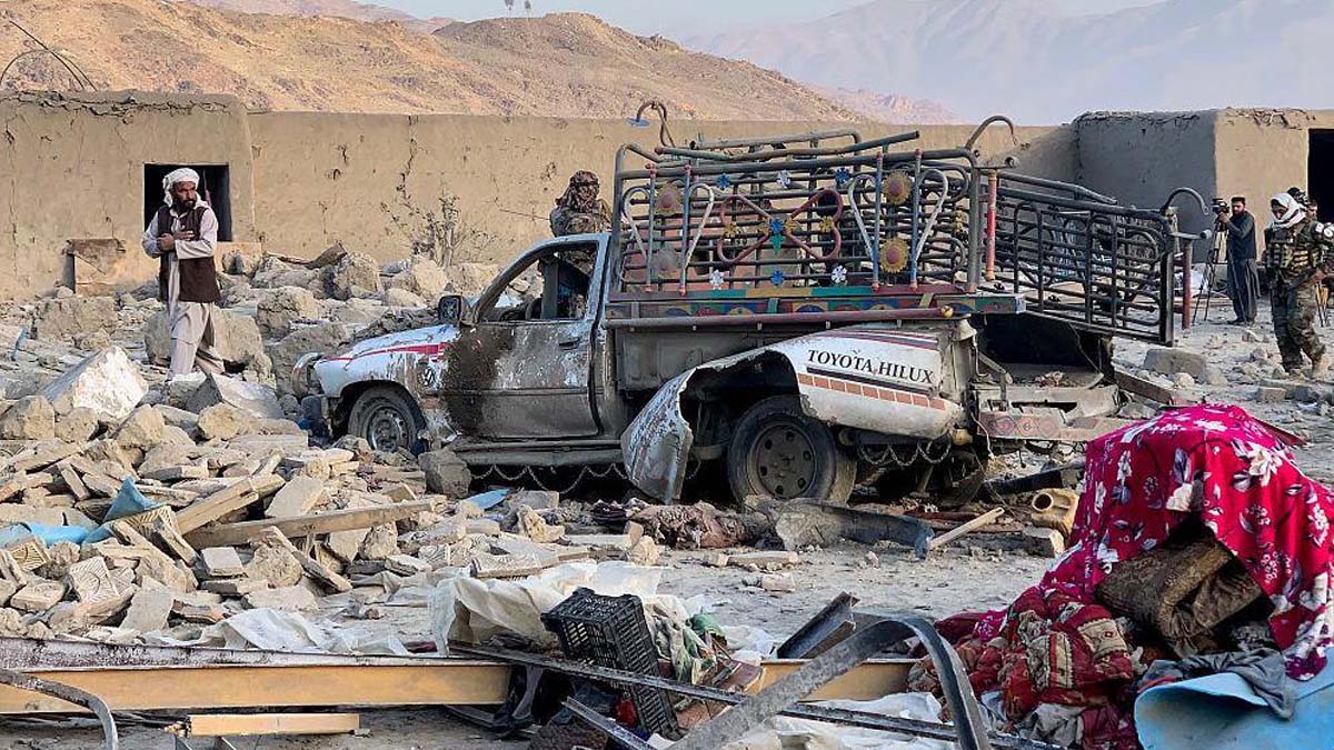 পাকিস্তানে আফগানিস্তানের হামলা, সীমান্তে তীব্র সংঘর্ষ