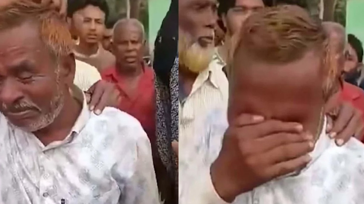 ভিজিএফের চাল দিতে না পেরে কাঁদলেন চেয়ারম্যান, ভিডিও ভাইরাল