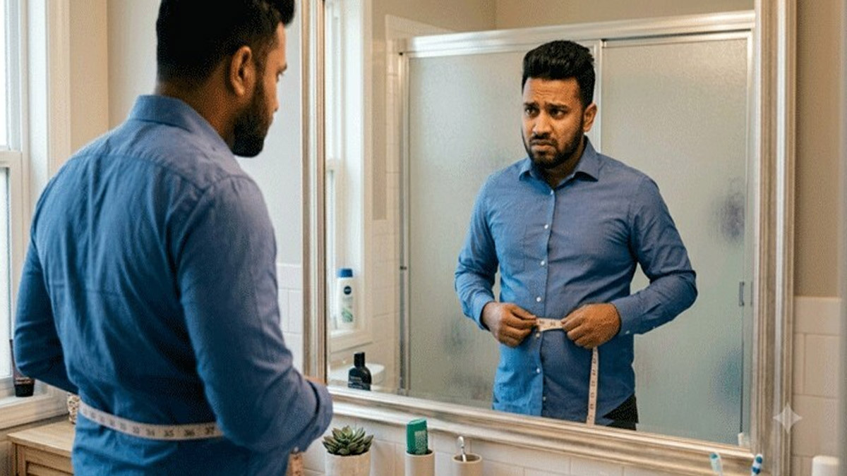 ভুঁড়ি বাড়লে পুরুষদের যেসব স্বাস্থ্যঝুঁকি বাড়ে