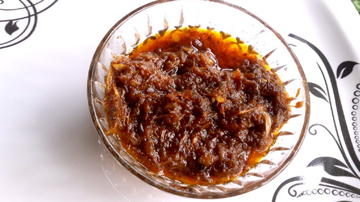 চ্যাপা শুঁটকিতে সবজি ভুনার রেসিপি