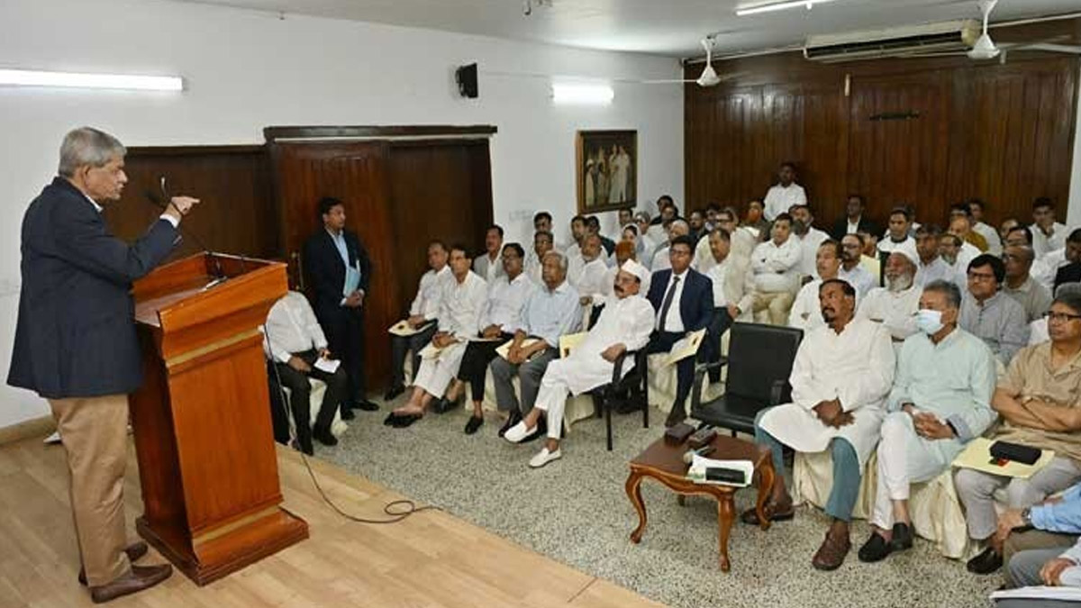 বিএনপির সংসদ সদস্যদের দ্বিতীয় দিনের কর্মশালা চলছে