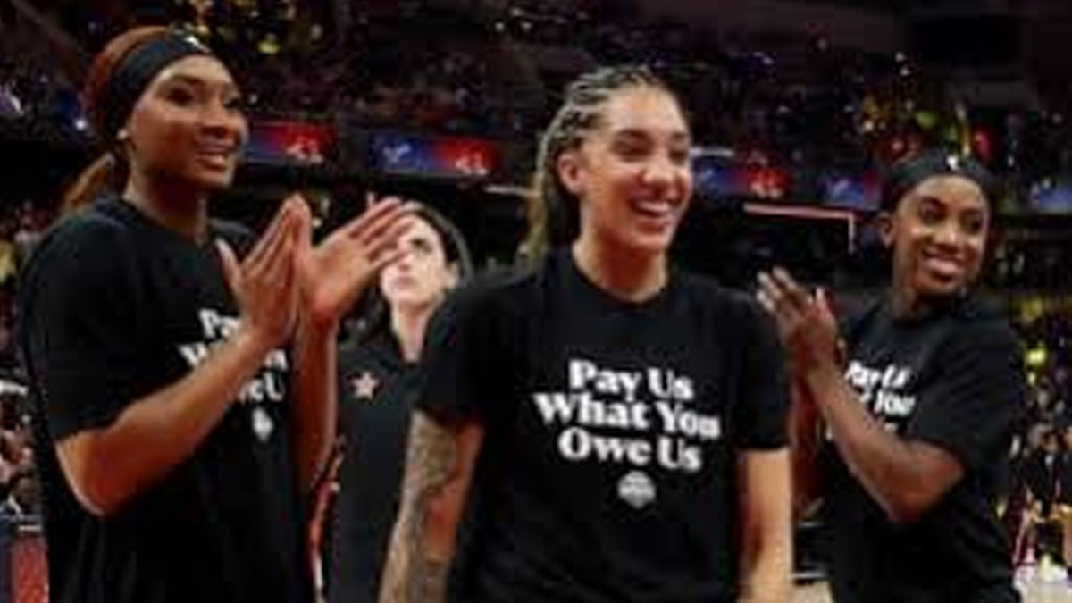 যুক্তরাষ্ট্রের নারী বাস্কেটবলারদের ন্যূনতম বেতন এখন ৩ লাখ ডলার