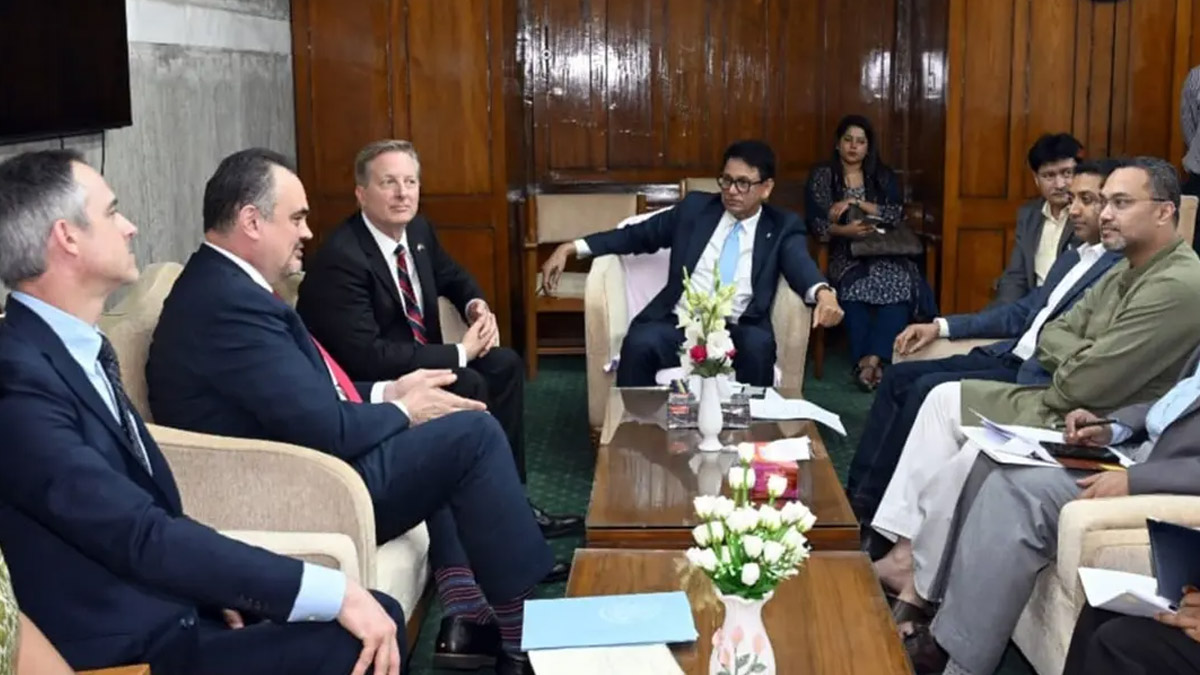 উচ্চশিক্ষায় সুযোগ বাড়াতে যুক্তরাষ্ট্রের সহযোগিতা চাইলেন শিক্ষামন্ত্রী