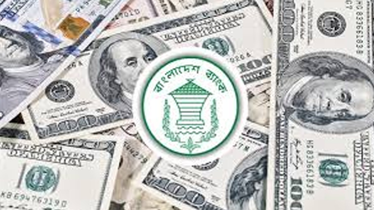 প্রবাসী আয়ে চাঙা রিজার্ভ