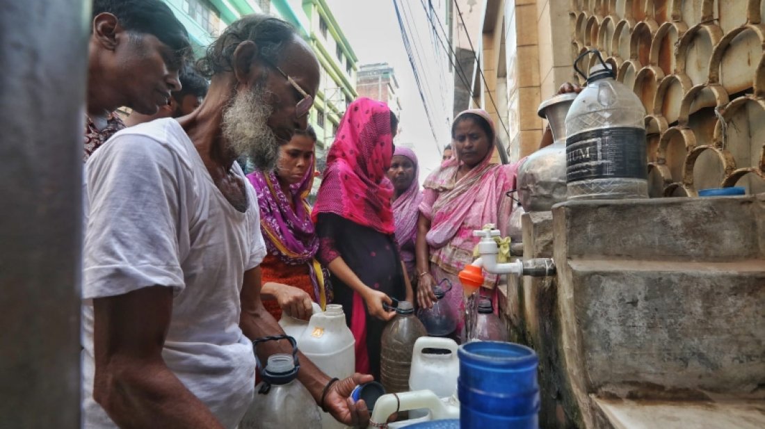 ভূগর্ভস্থ পানির স্তর নামছে, ঢাকায় বাড়ছে সংকট