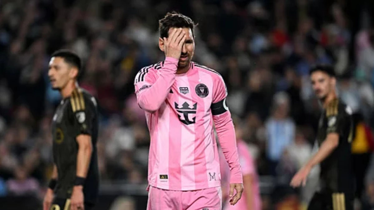 তদন্ত শেষে মেসির বিরুদ্ধে অভিযোগ খারিজ