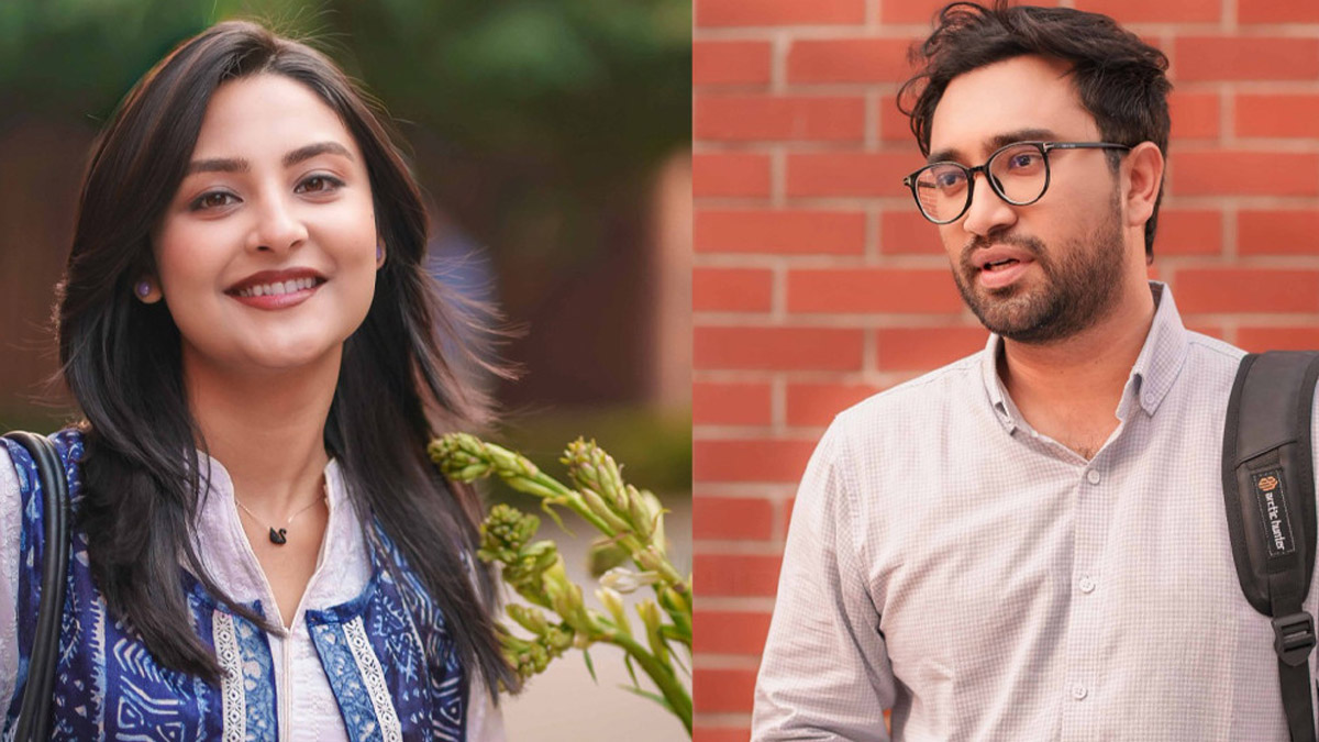 বোকা প্রেমিকের গল্পে জোভান-নীহা