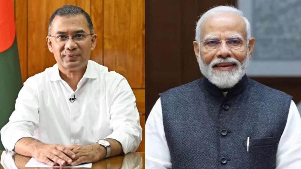 তারেক রহমানকে ঈদের শুভেচ্ছা জানিয়ে নরেন্দ্র মোদির চিঠি