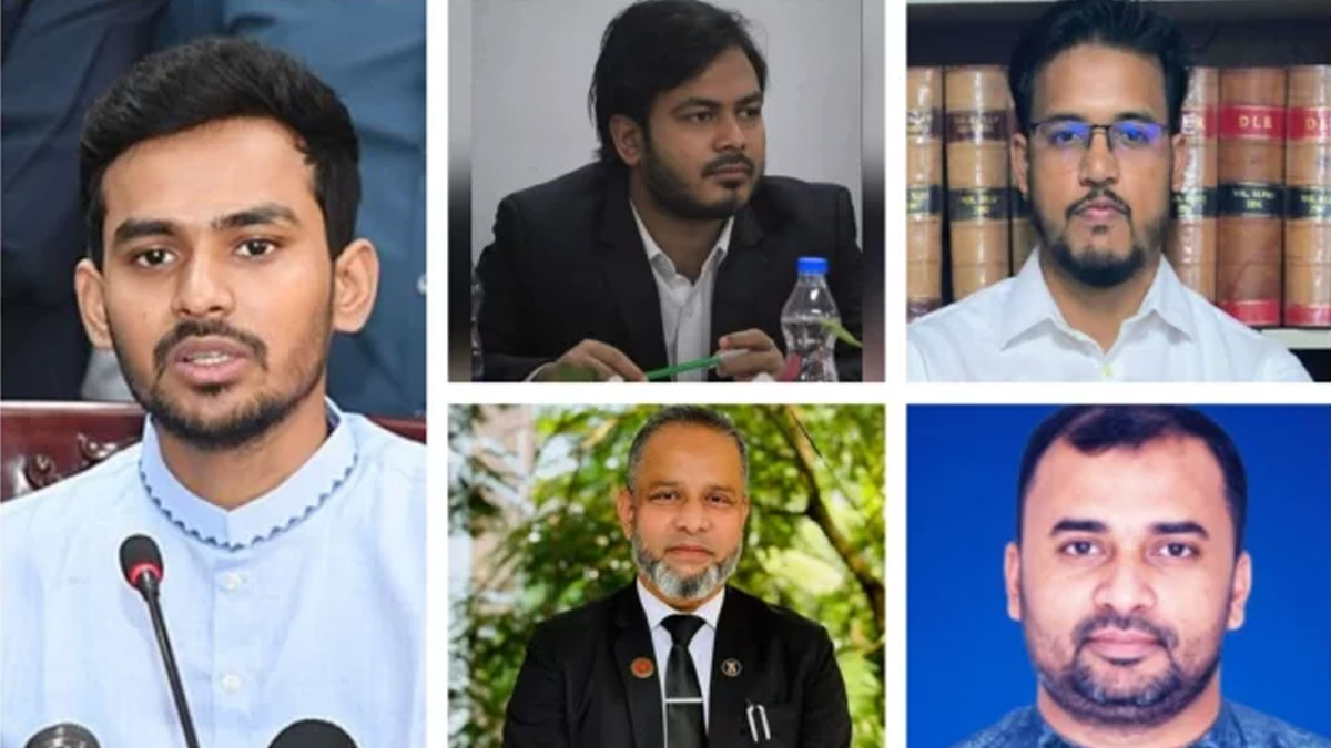 ঢাকাসহ ৫ সিটি করপোরেশনে মেয়র প্রার্থী দিলো এনসিপি