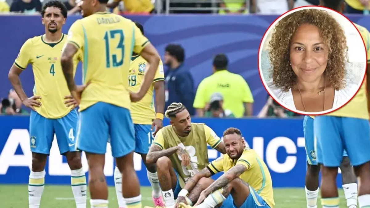 বিশ্বকাপে ব্রাজিলের ভরাডুবি নিয়ে চাঞ্চল্যকর দাবি পেলে-কন্যার