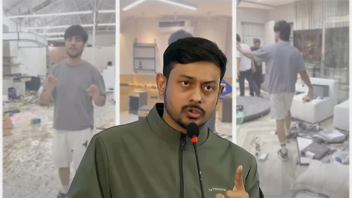 আইনশৃঙ্খলার উন্নতি না করলেও পারিবারিক জমি-জমার উন্নতি করেছেন স্বরাষ্ট্রমন্ত্রী: পাটওয়ারী