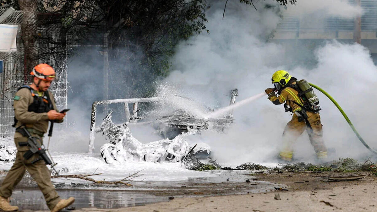 ইসরায়েলের পুলিশ সদর দপ্তরে হামলার দাবি ইরানের
