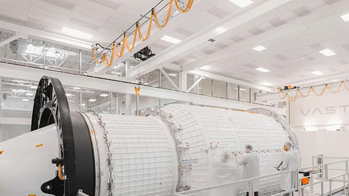 বিশ্বের প্রথম বাণিজ্যিক মহাকাশ স্টেশন তৈরি করছে ভাস্ট