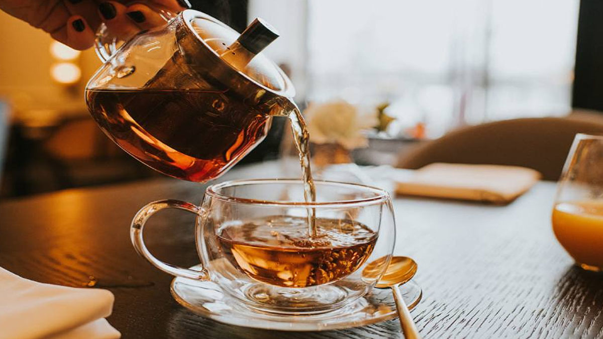 হার্বাল টি একমাস খেলে শরীরে যা ঘটে