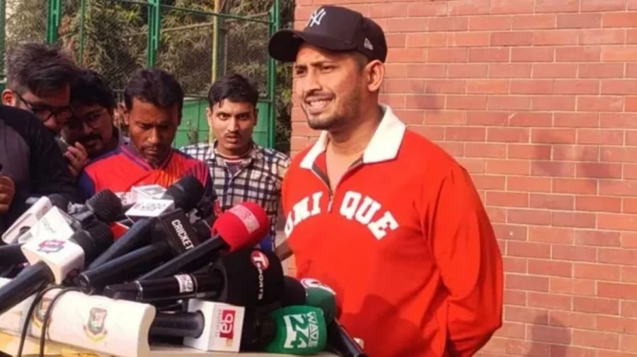 সন্দেহের তালিকা থেকে নাম না কাটলে আমি খেলবো না: এনামুল হক বিজয়