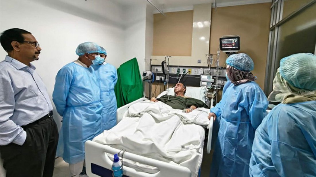 মির্জা আব্বাসের শারীরিক অবস্থার উন্নতি