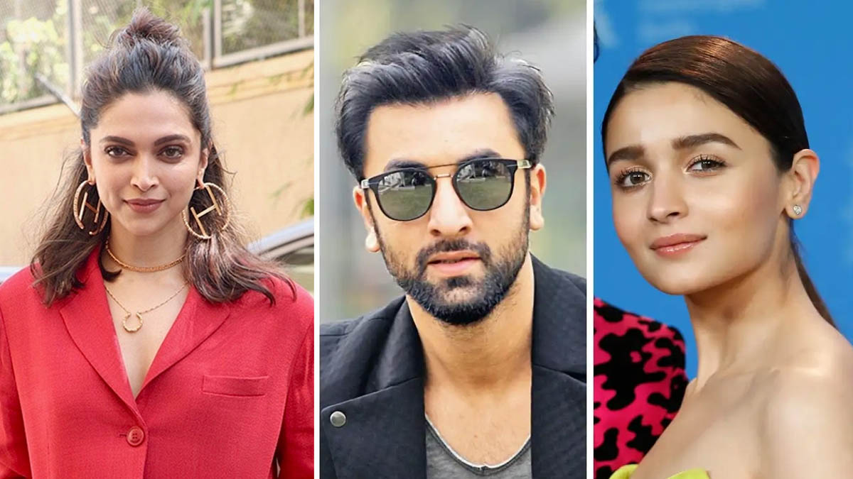 স্ত্রী ও প্রাক্তনকে নিয়ে এক ফ্রেমে রণবীর!