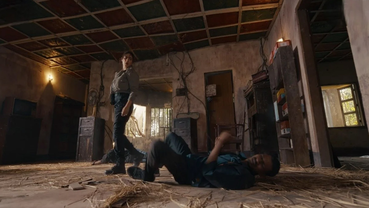 হঠাৎ মারমুখী হয়ে উঠলেন মেহজাবীন!