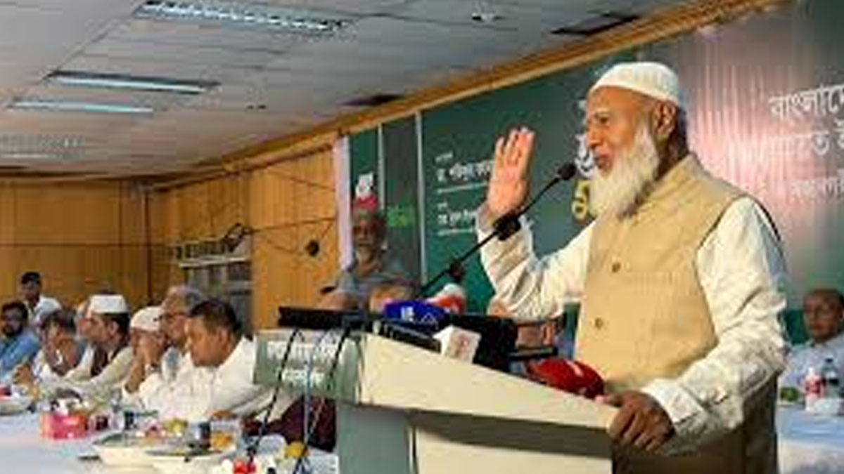 সাংবাদিকদের কণ্ঠের পাহারাদারি নিশ্চিত করব: জামায়াত আমির