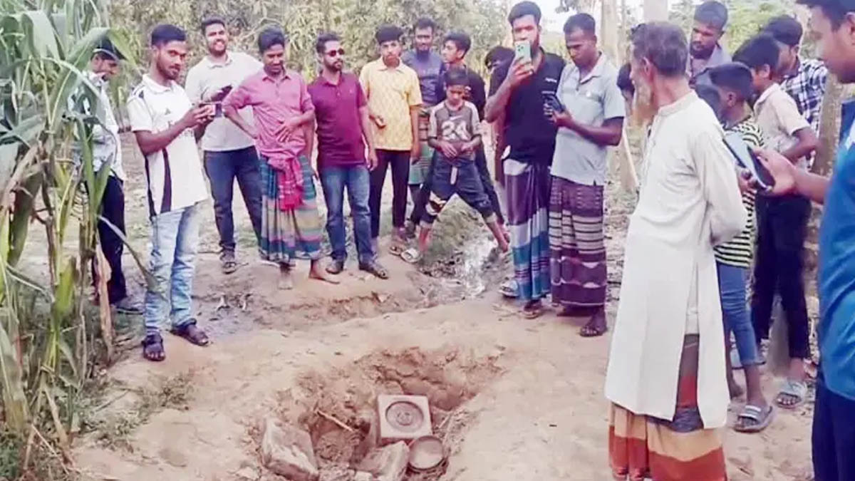 চুয়াডাঙ্গায় ফসলের খেতে পাওয়া ৭ ল্যান্ডমাইন নিষ্ক্রিয় করলো সেনাবাহিনী