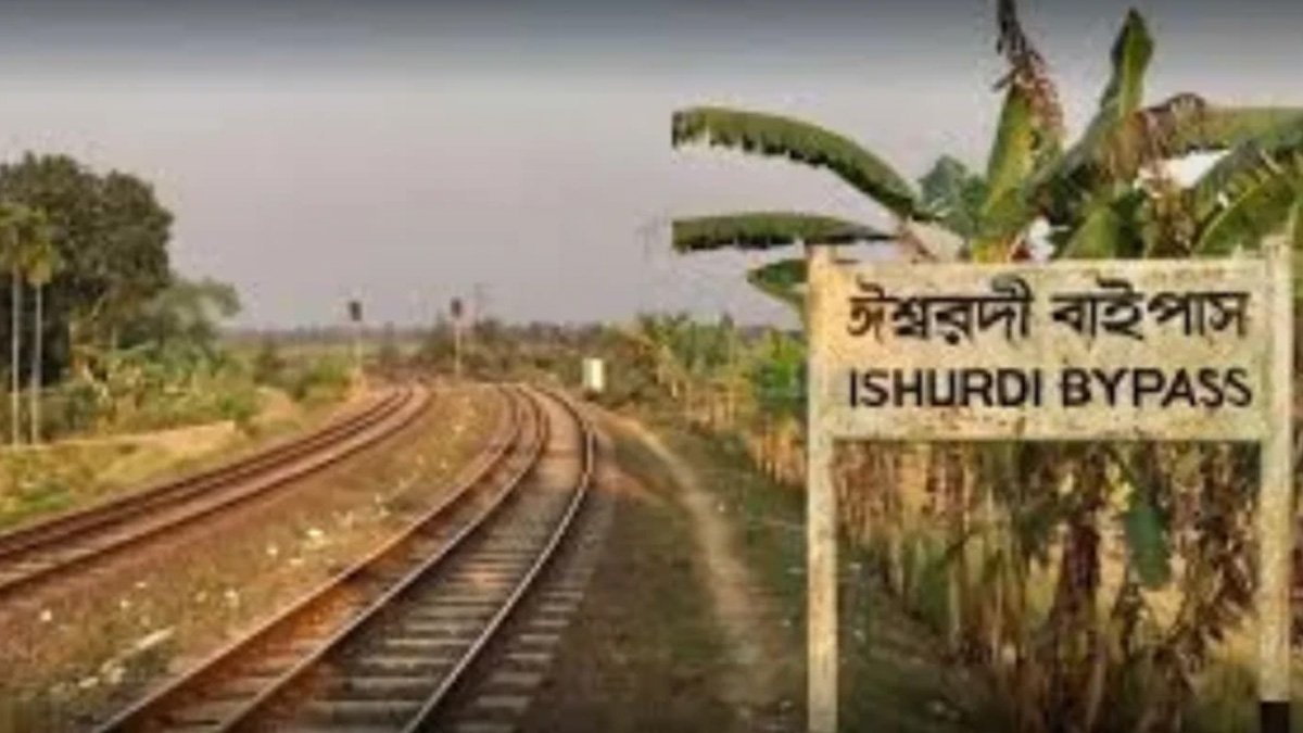 ট্রেনে কাটা পড়ে অজ্ঞাত নারীর মৃত্যু