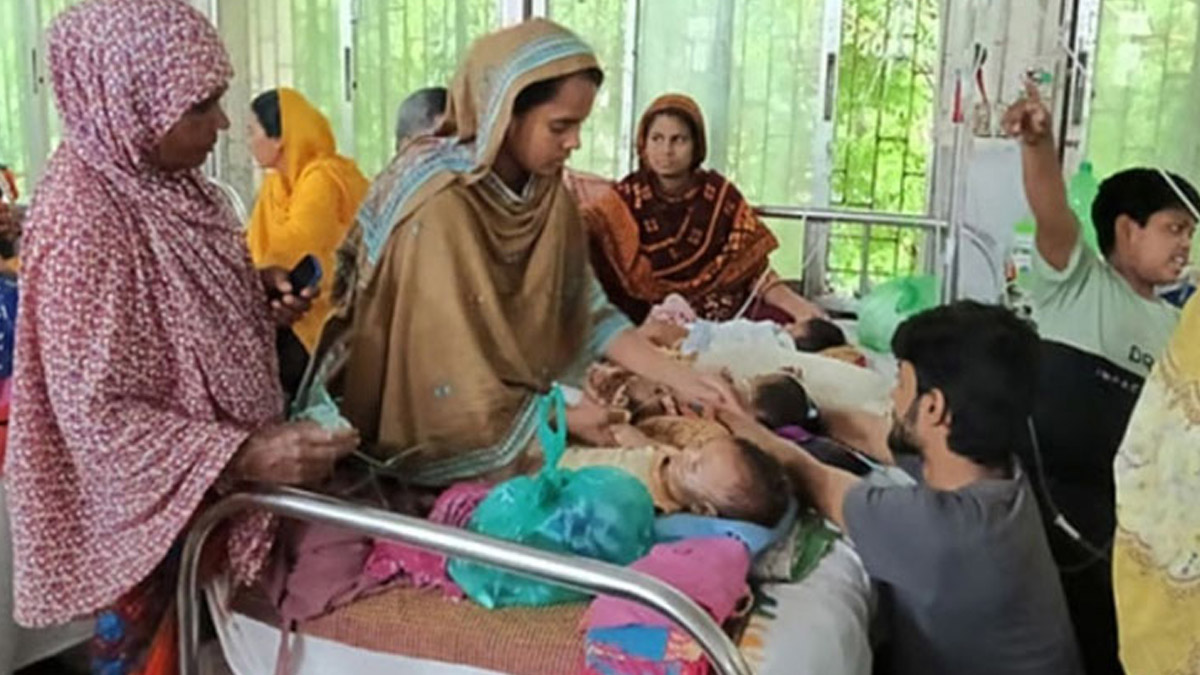 রামেকে হামের উপসর্গ নিয়ে আরও ২ শিশুর মৃত্যু, ভর্তি ১৩৮