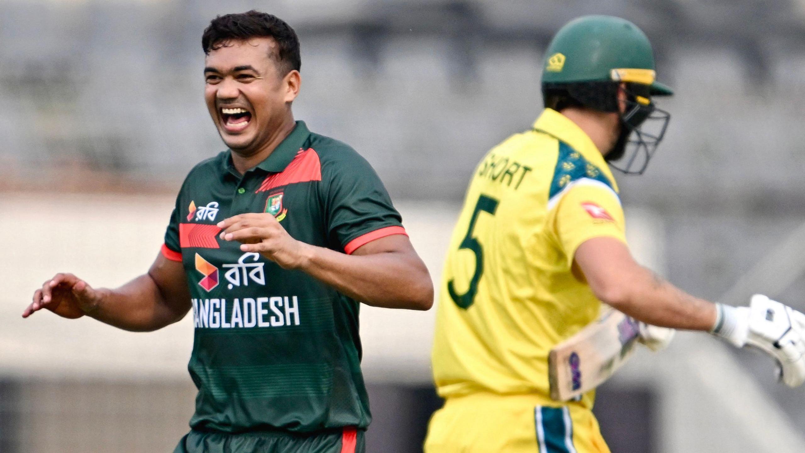 তাসকিন-মোস্তাফিজে কাঁপছে অস্ট্রেলিয়া, ০ রানে নেই ৩ উইকেট!