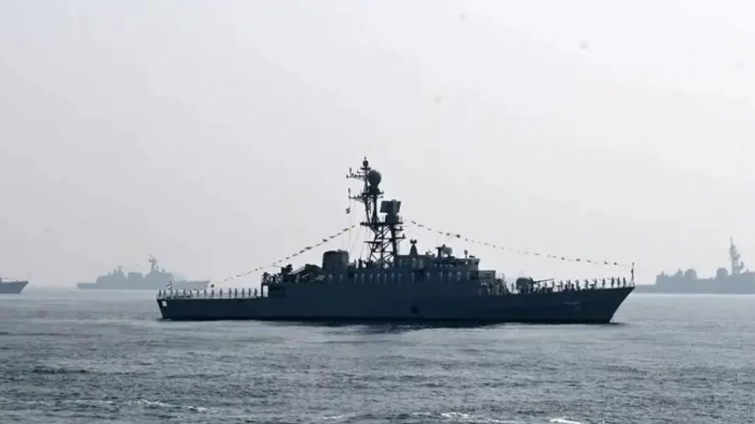 শ্রীলঙ্কার জলসীমার দিকে এগোচ্ছে দ্বিতীয় ইরানি যুদ্ধজাহাজ