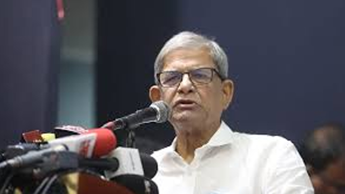 তদবির নয়, সরকার সব ক্ষেত্রে মেধার গুরুত্ব দেবে : মির্জা ফখরুল