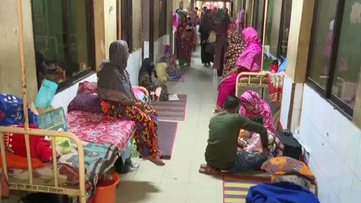 কুষ্টিয়ায় ঠান্ডাজনিত উপসর্গ নিয়ে ৯৭ শিশু হাসপাতালে, ১৯ শিশুর হাম সন্দেহ