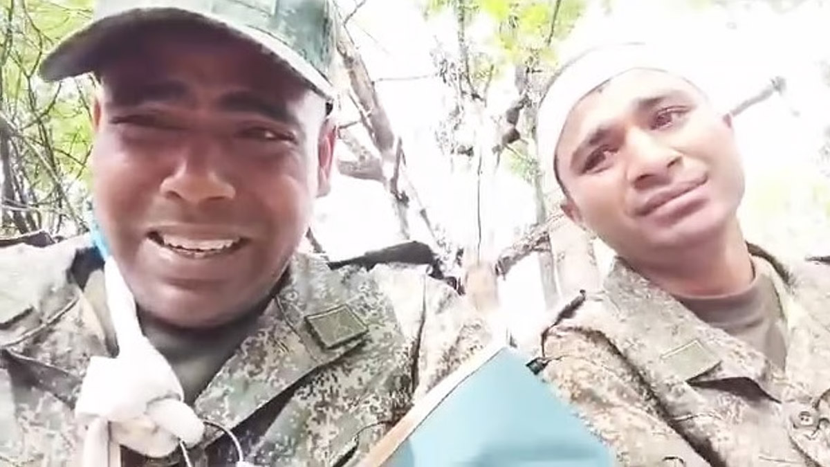 রুশ যুদ্ধশিবির থেকে বাংলাদেশি যুবকের আকুতি, ‘এই জীবন তো চাই নাই’
