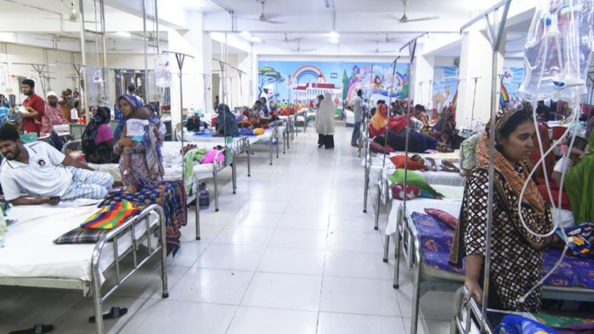হাম ও হামের উপসর্গে আরও ৩ শিশুর মৃত্যু, মোট ৬৮৯