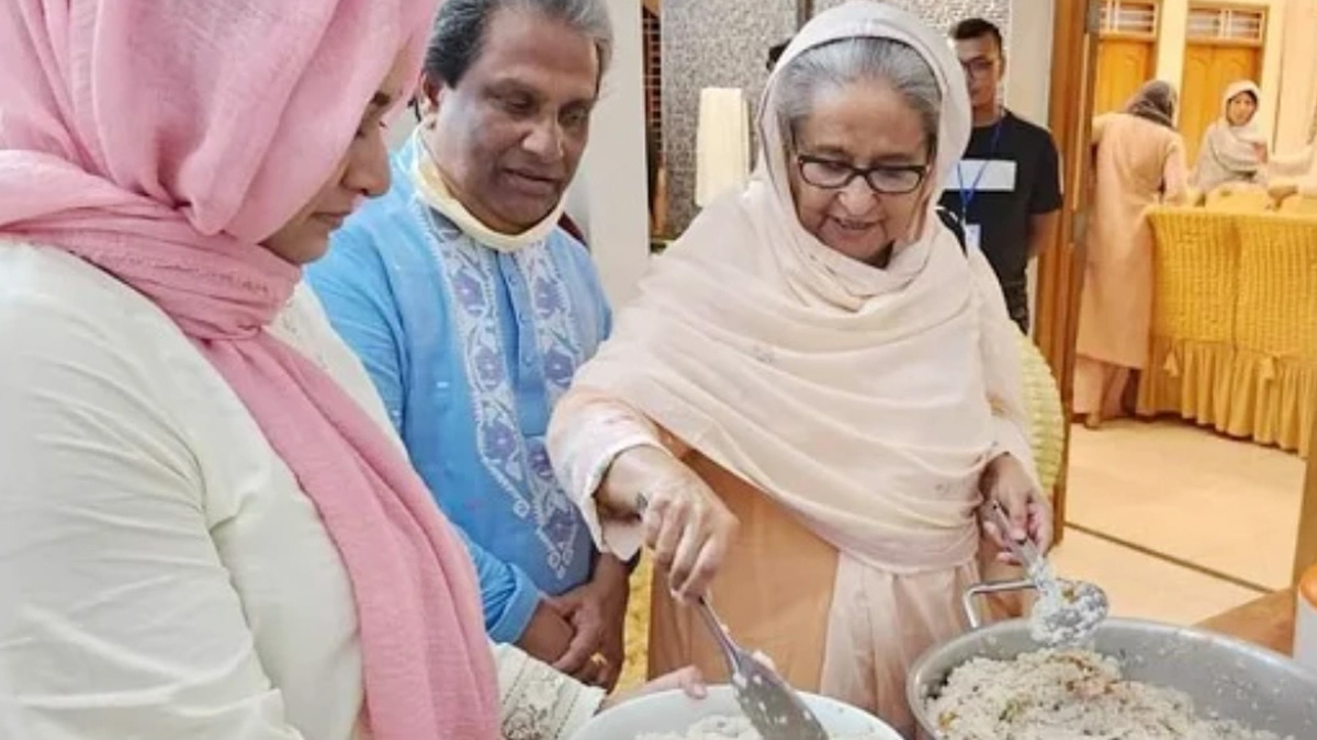 বছরে শেখ হাসিনার খাবারের খরচ ছিল ৩৫ কোটি টাকা
