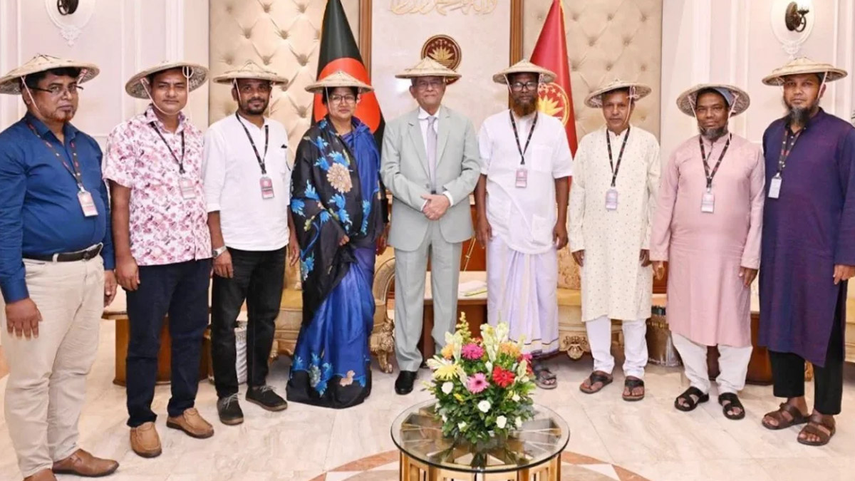 কৃষকরা দেশের শ্রেষ্ঠ মানুষ: রাষ্ট্রপতি