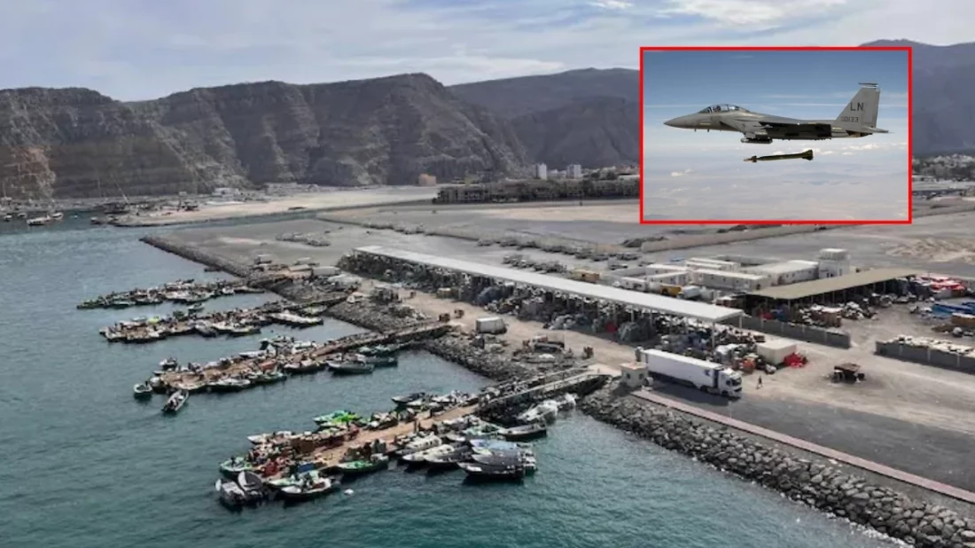 ইরানে ৫ হাজার পাউন্ডের ‘বাঙ্কার বাস্টার’ বোমা হামলা যুক্তরাষ্ট্রের