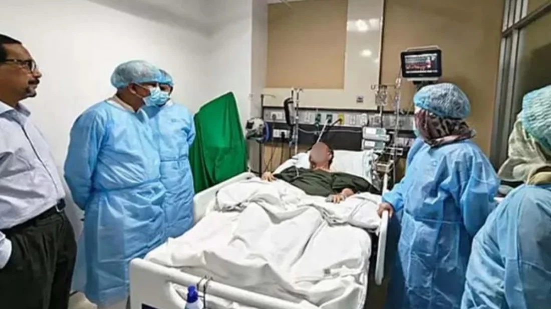 চিকিৎসকদের নিবিড় পর্যবেক্ষণে মির্জা আব্বাস, ‘সিটি স্ক্যানের রিপোর্ট ভালো’