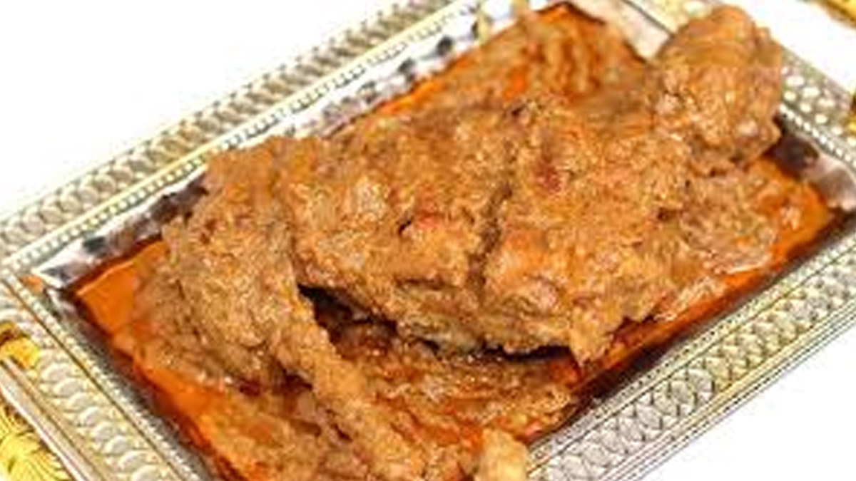 ঈদ রেসিপি : মাটন লেগ রোস্ট