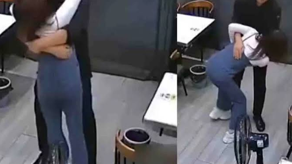 স্বামীর আলিঙ্গনে পাঁজরের ৫ হাড় ভেঙে হাসপাতালে স্ত্রী, ভিডিও ভাইরাল