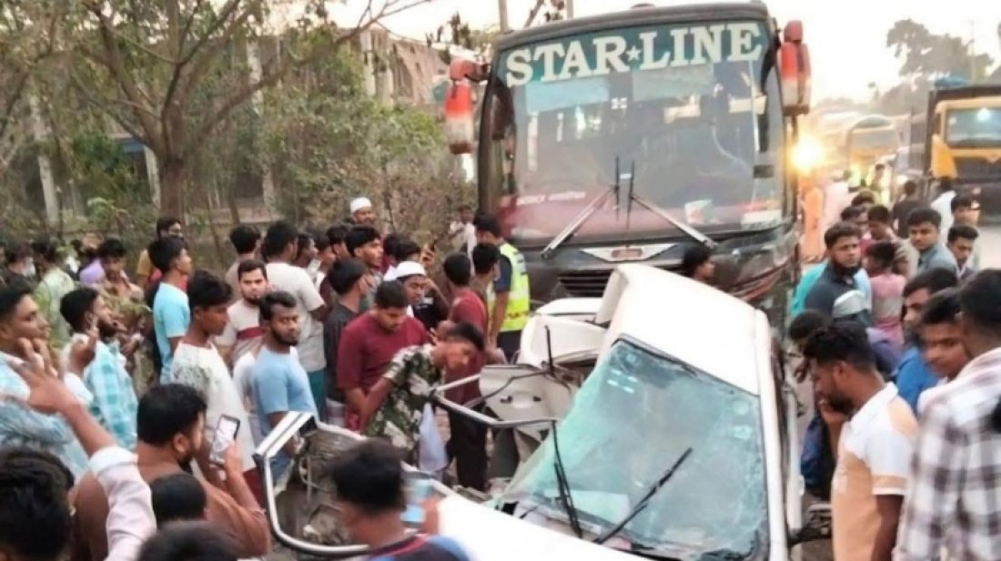 কুমিল্লায় সড়কে নিহত ৪ জন একই পরিবারের, জুমার পর দাফন