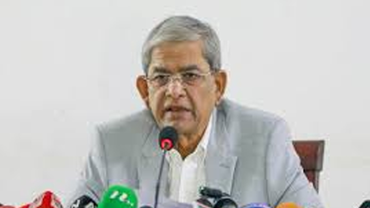 আ.লীগের কার্যক্রম বন্ধ থাকবে, বাকিরা কাজ করবে, করছেও: মির্জা ফখরুল