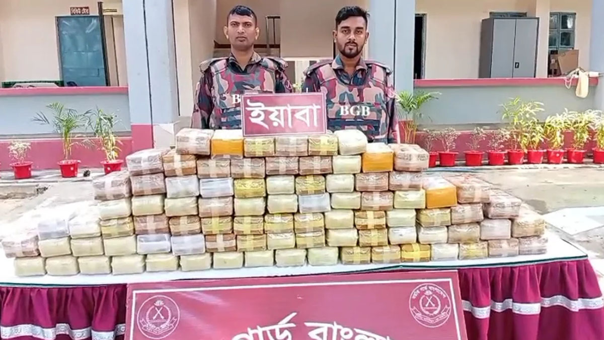 মিয়ানমার থেকে পাচারকালে সাড়ে ৮ লাখ পিস ইয়াবা উদ্ধার