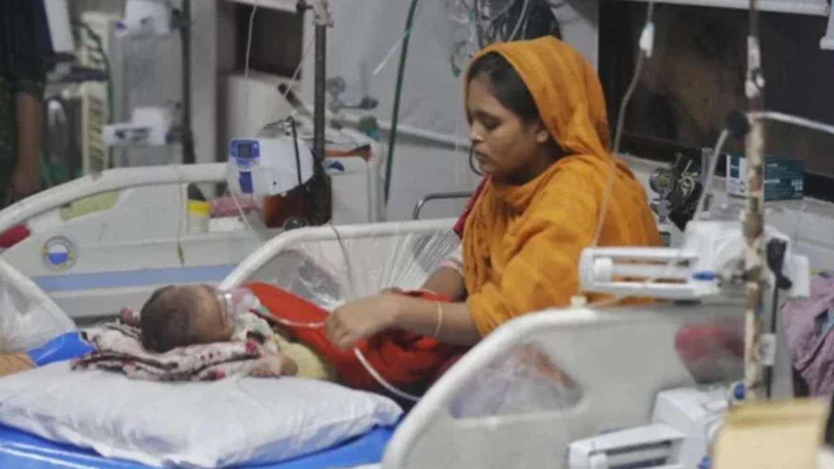 আইসিইউর অভাবেই শিশুমৃত্যু বাড়ছে!