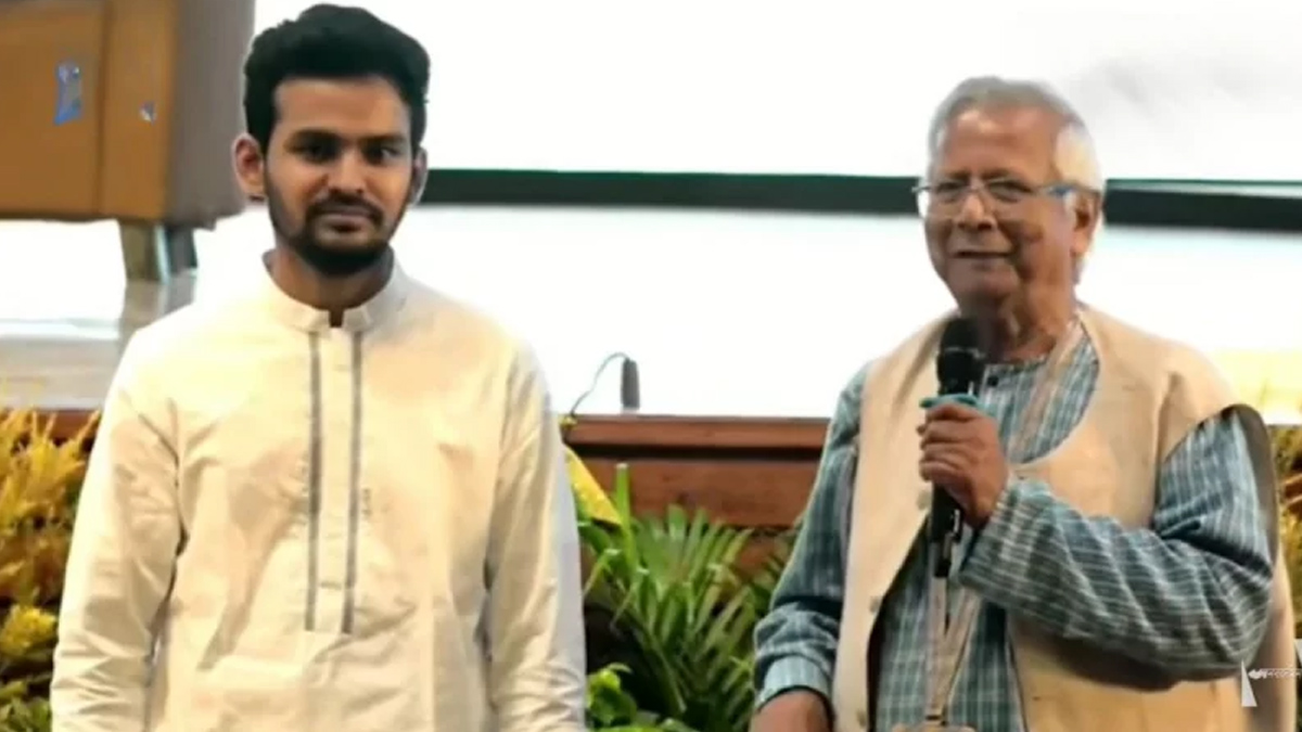 আসিফ মাহমুদ আমাকে সরকার গঠনের দায়িত্ব নিতে রাজি করিয়েছিলেন: ড. ইউনূস