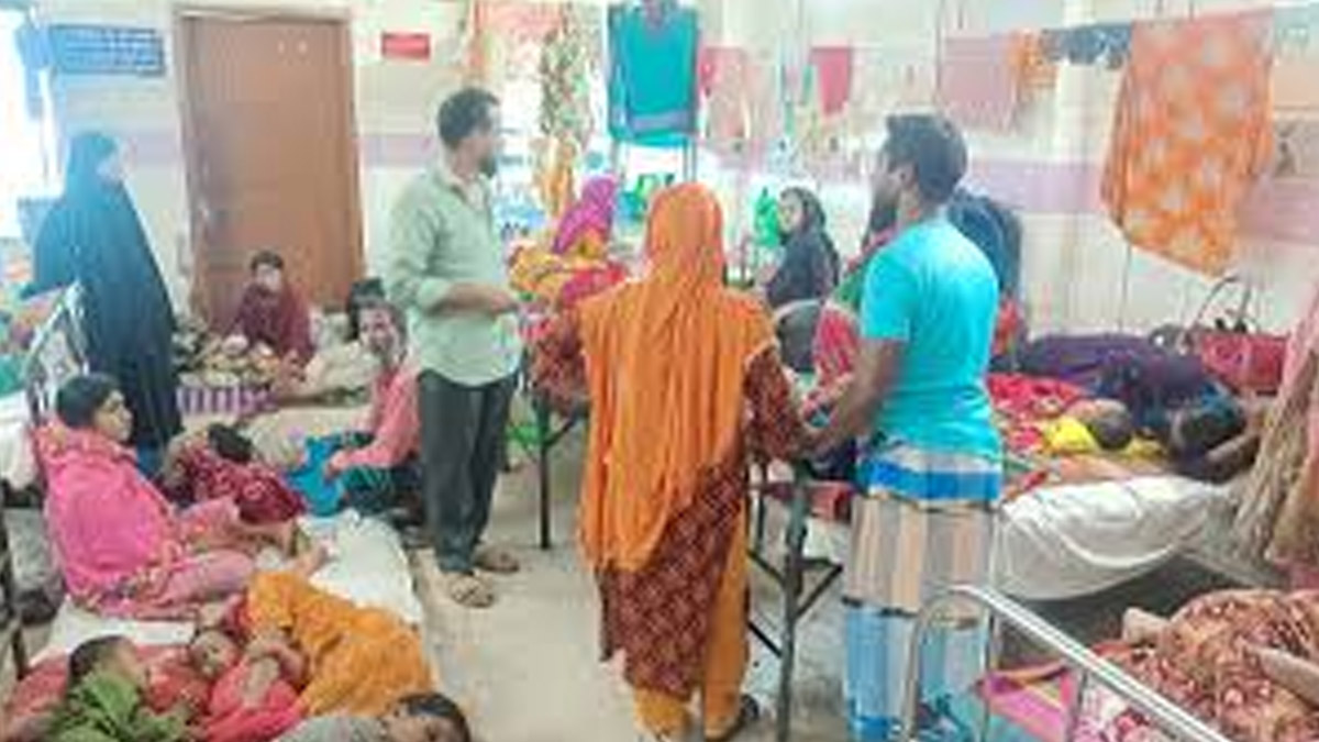 ময়মনসিংহে বাড়ছে হাম আক্রান্ত রোগীর সংখ্যা, ১২ দিনে ৫ শিশুর মৃত্যু